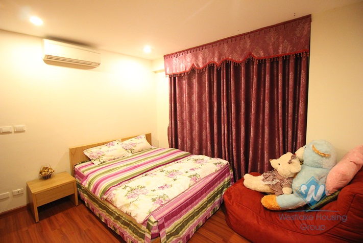 Four bedrooms and nice apartment for rent in Ciputra